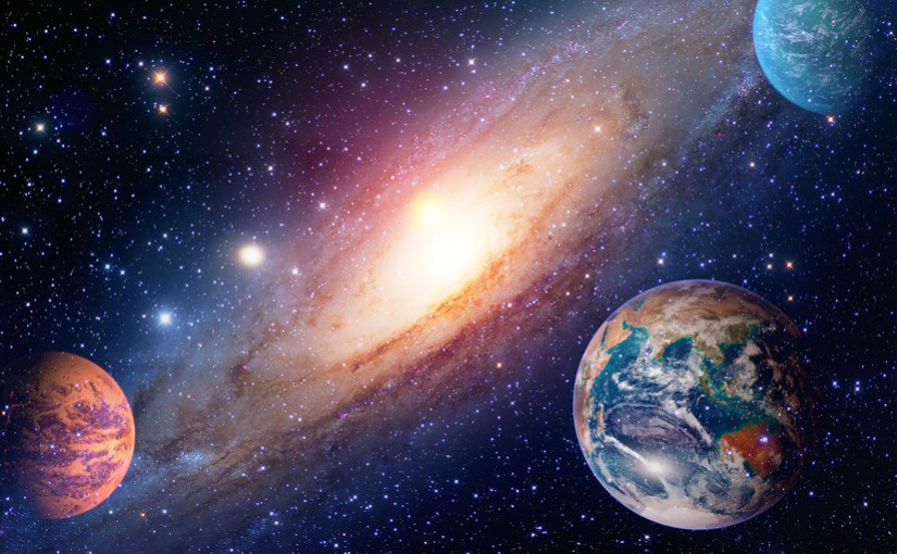 DIE GESCHICHTE VON DER EXPANSION DES UNIVERSUMS